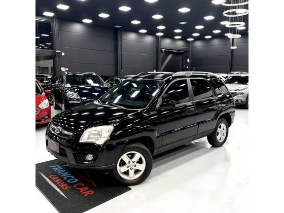 KIA SPORTAGE 2.0 EX 4X2 16V GASOLINA 4P AUTOMÁTICO